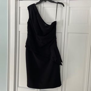 Lauren Ralph Lauren One Shoulder Dress